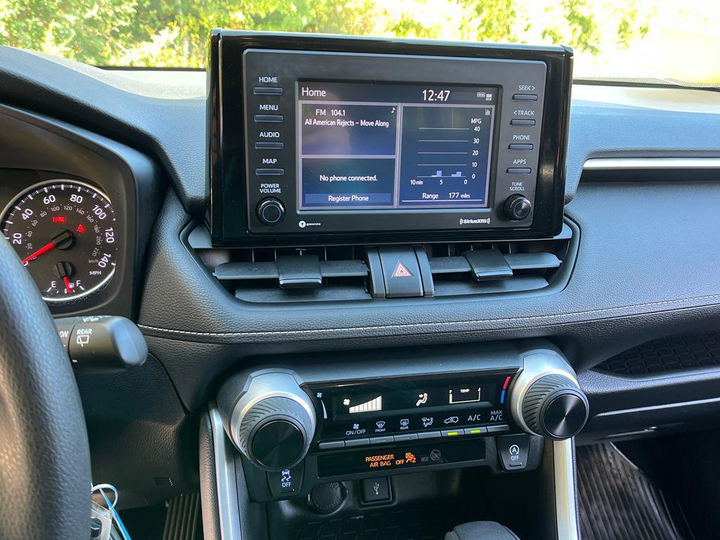 used 2022 Toyota RAV4 car, priced at $27,972