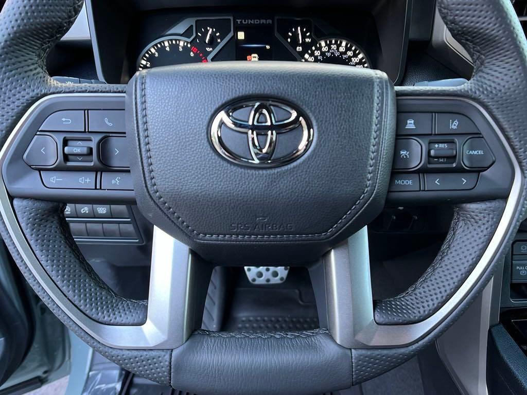 new 2025 Toyota Tundra car, priced at $51,643