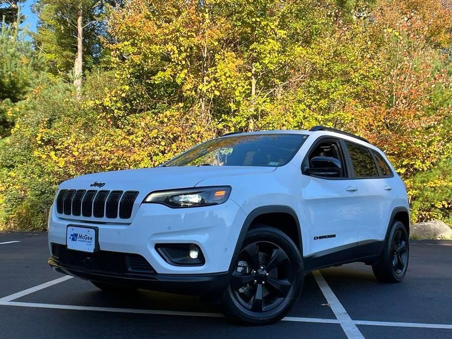 used 2023 Jeep Cherokee car, priced at $28,986