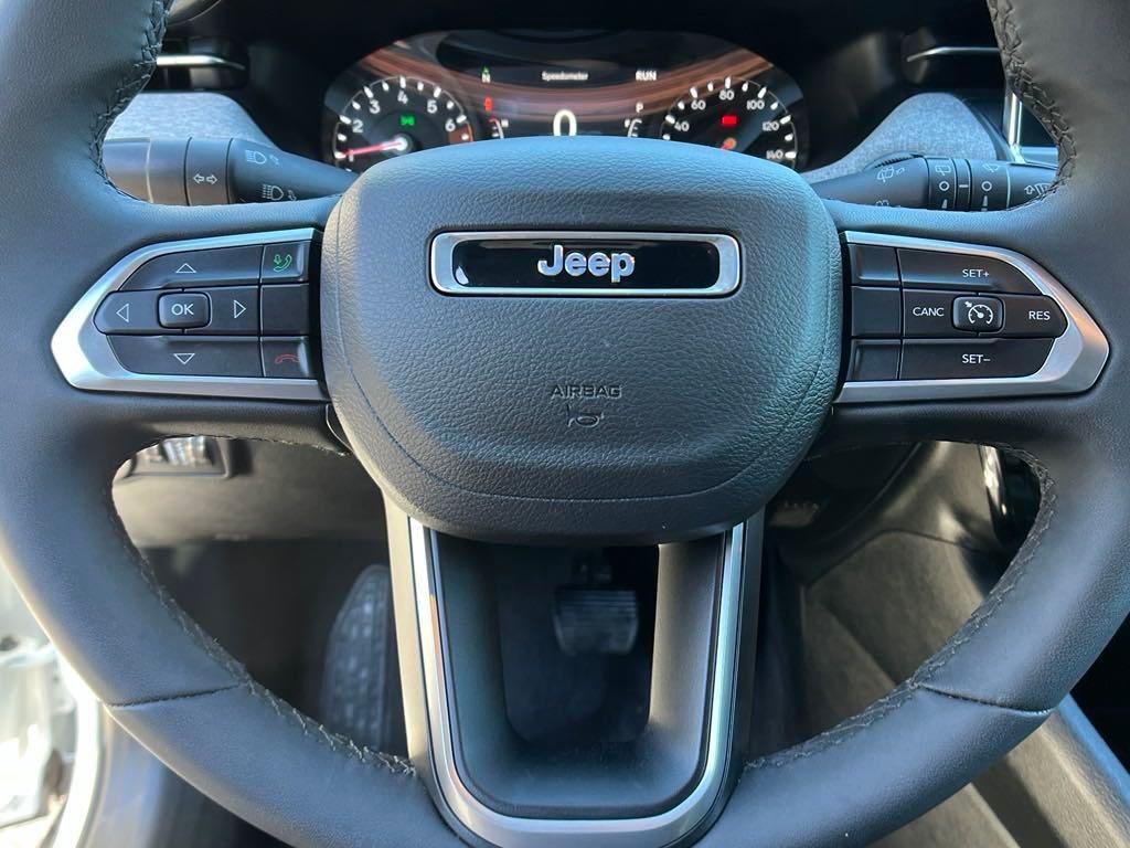 used 2024 Jeep Compass car, priced at $28,134