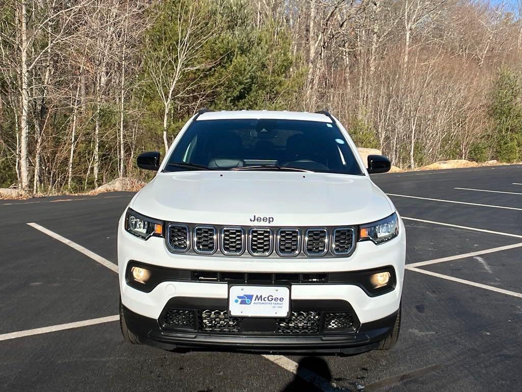 used 2024 Jeep Compass car, priced at $28,134