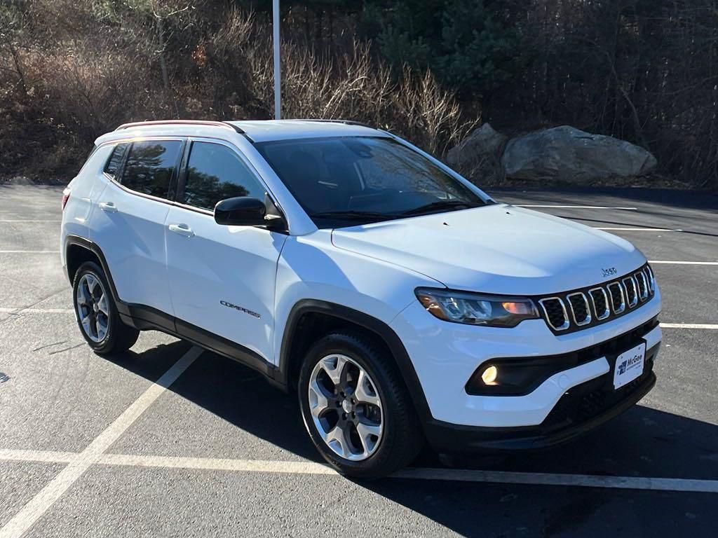 used 2024 Jeep Compass car, priced at $28,134