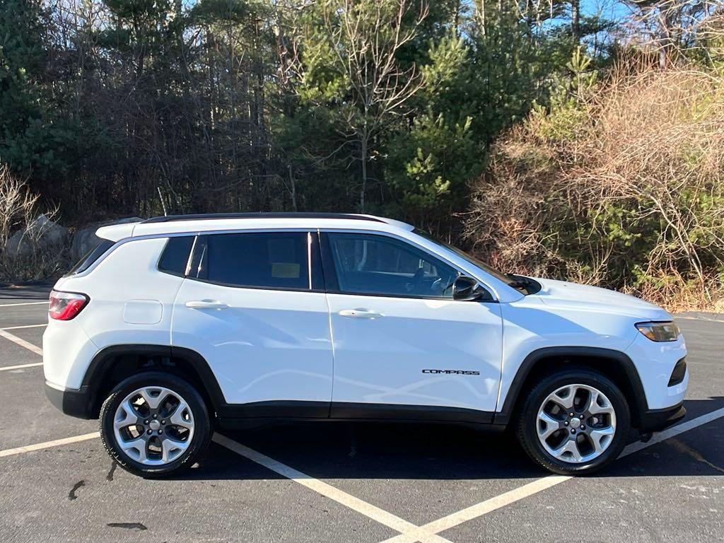 used 2024 Jeep Compass car, priced at $28,134