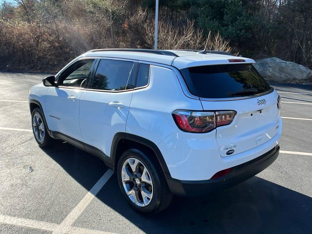 used 2024 Jeep Compass car, priced at $28,134