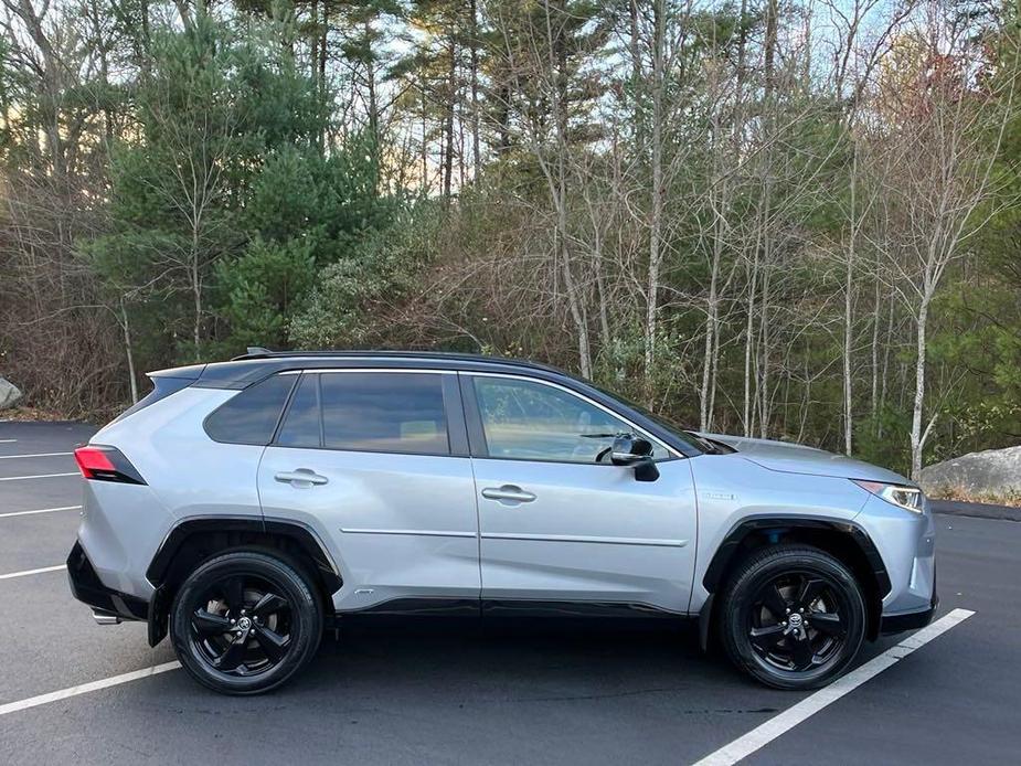 used 2021 Toyota RAV4 Hybrid car, priced at $31,863