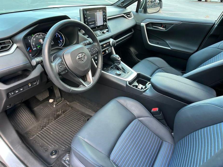 used 2021 Toyota RAV4 Hybrid car, priced at $31,863