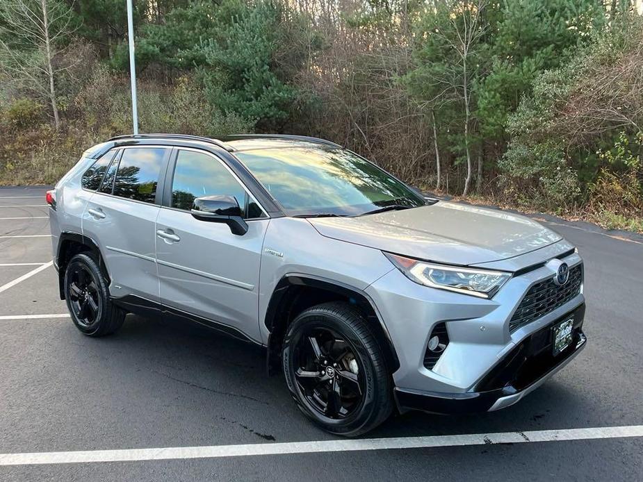 used 2021 Toyota RAV4 Hybrid car, priced at $31,863