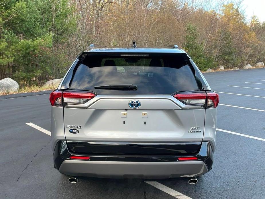 used 2021 Toyota RAV4 Hybrid car, priced at $31,863