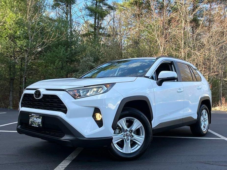 used 2021 Toyota RAV4 car, priced at $29,786