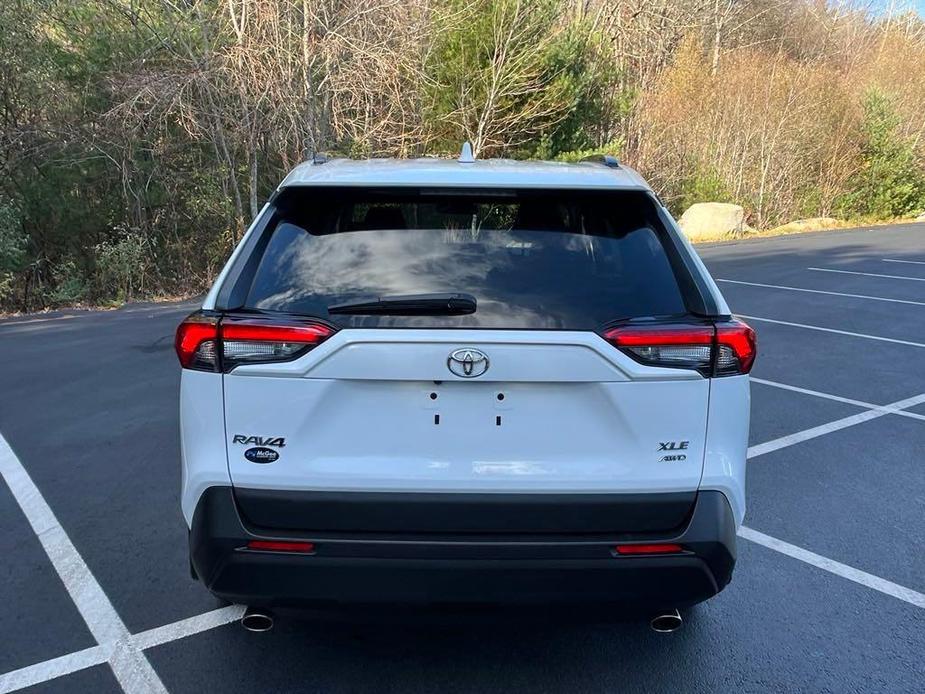 used 2021 Toyota RAV4 car, priced at $29,786