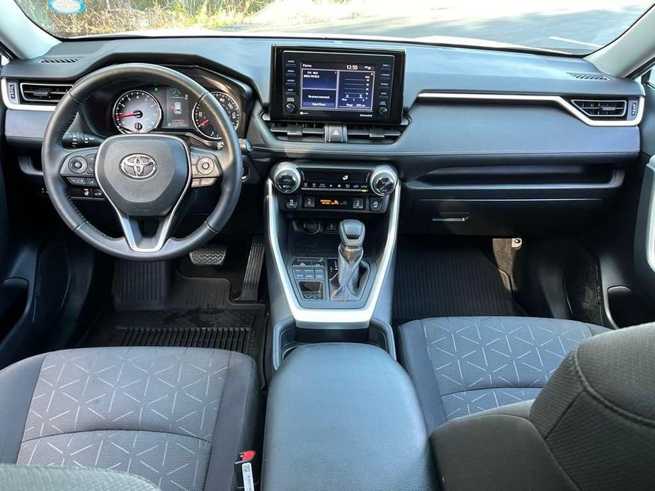 used 2021 Toyota RAV4 car, priced at $29,786