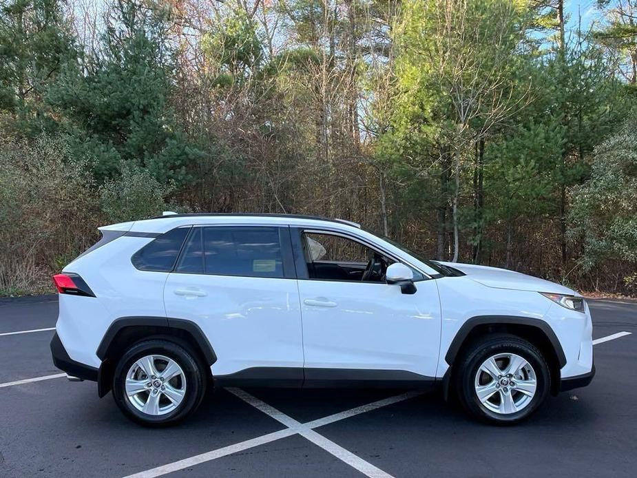 used 2021 Toyota RAV4 car, priced at $29,786