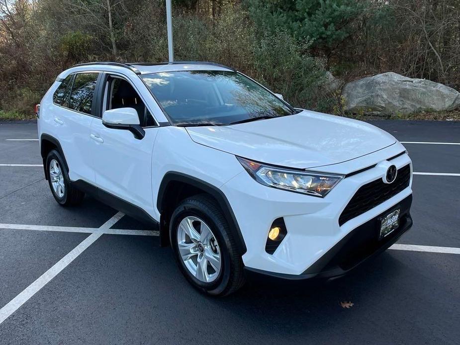 used 2021 Toyota RAV4 car, priced at $29,786