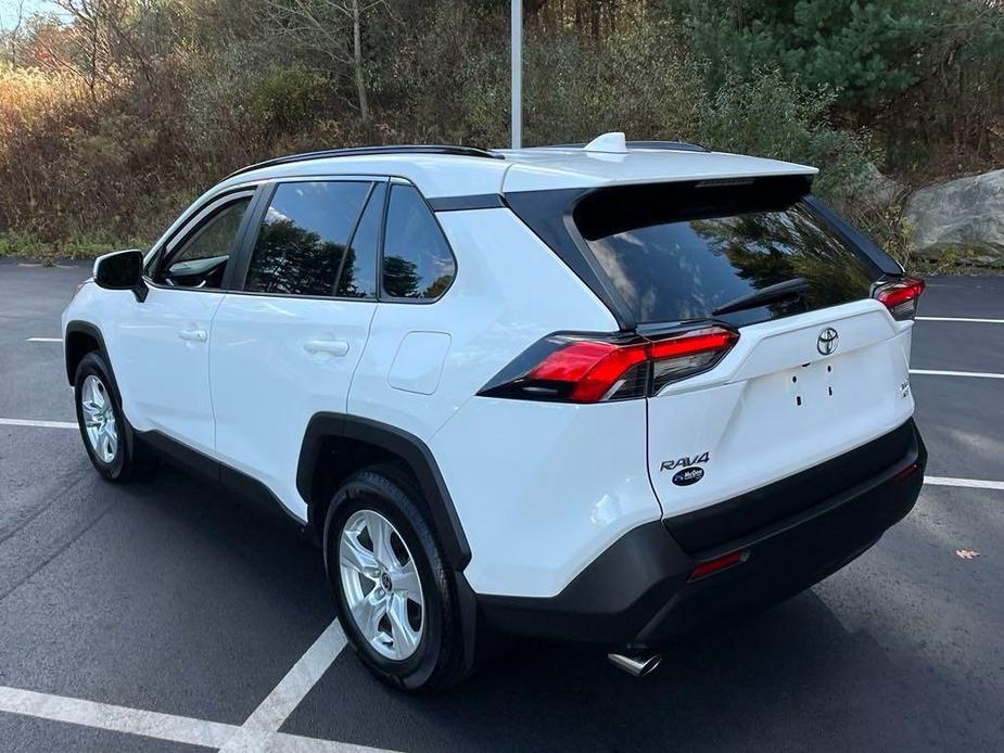 used 2021 Toyota RAV4 car, priced at $29,786