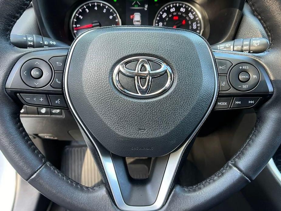 used 2021 Toyota RAV4 car, priced at $29,786