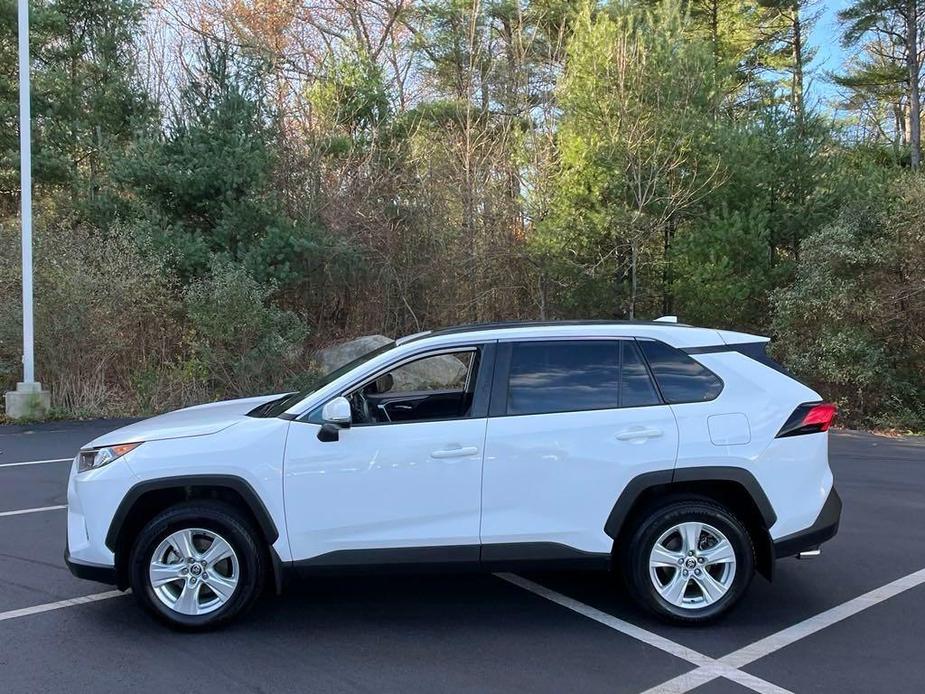 used 2021 Toyota RAV4 car, priced at $29,786