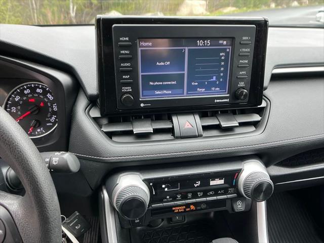 used 2021 Toyota RAV4 car, priced at $24,247
