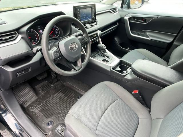 used 2021 Toyota RAV4 car, priced at $24,247