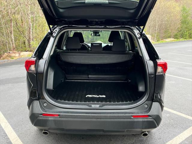 used 2021 Toyota RAV4 car, priced at $24,247