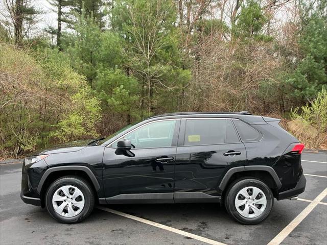 used 2021 Toyota RAV4 car, priced at $24,247