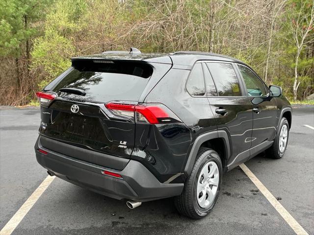 used 2021 Toyota RAV4 car, priced at $24,247