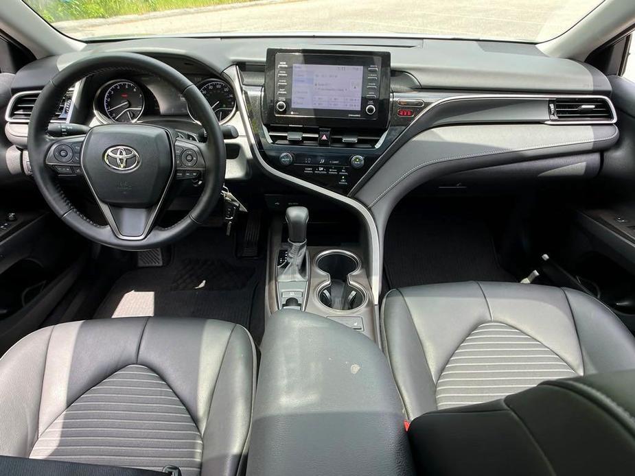 used 2021 Toyota Camry car, priced at $25,761