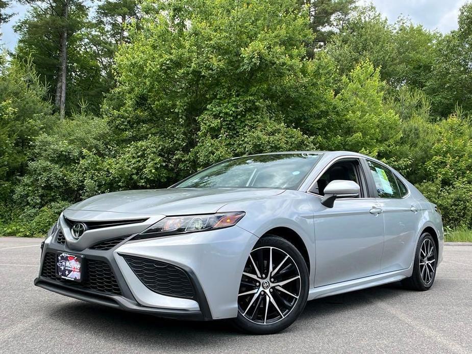 used 2021 Toyota Camry car, priced at $25,748