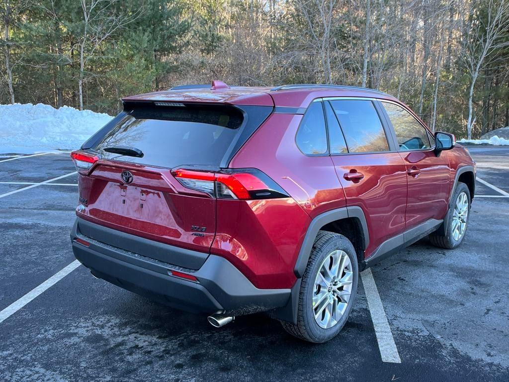 new 2025 Toyota RAV4 car, priced at $37,593