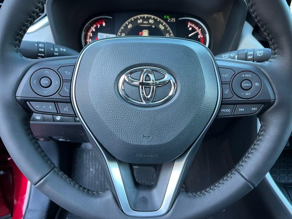 new 2025 Toyota RAV4 car, priced at $37,593