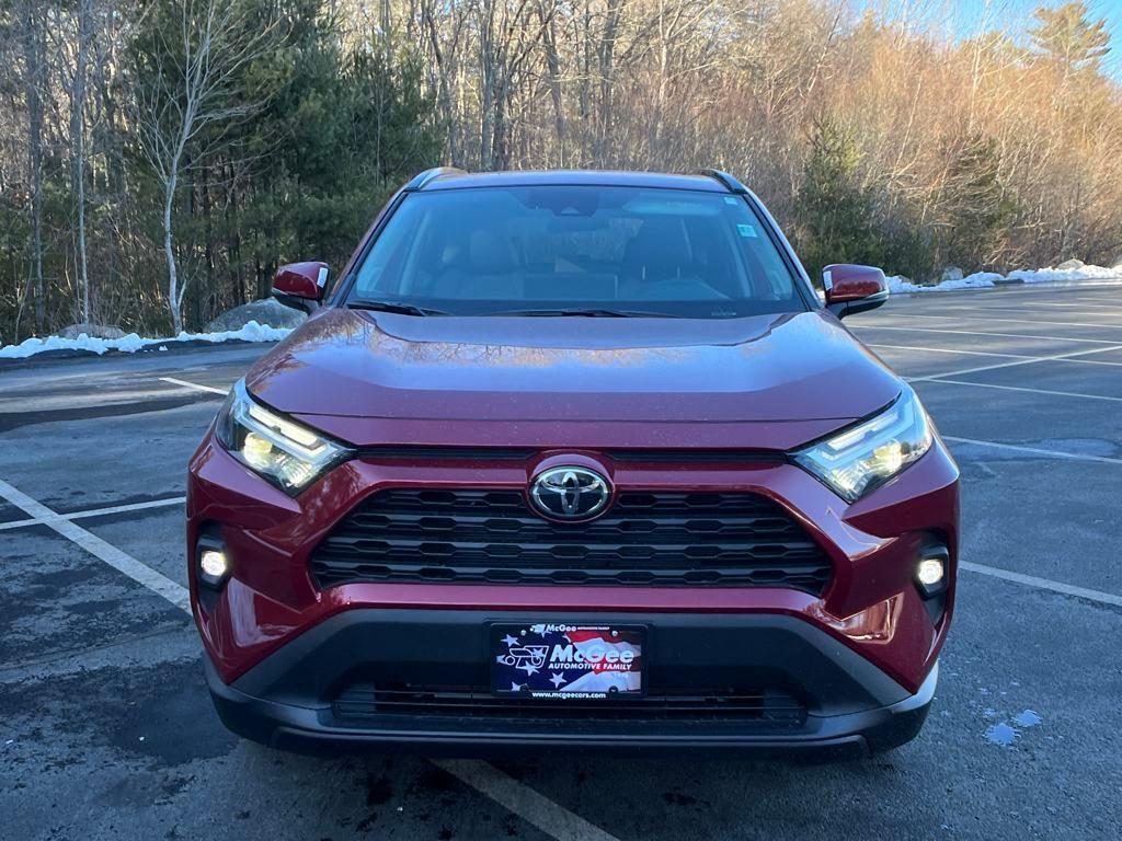 new 2025 Toyota RAV4 car, priced at $37,593