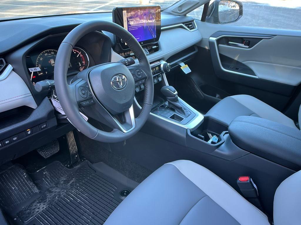 new 2025 Toyota RAV4 car, priced at $37,593