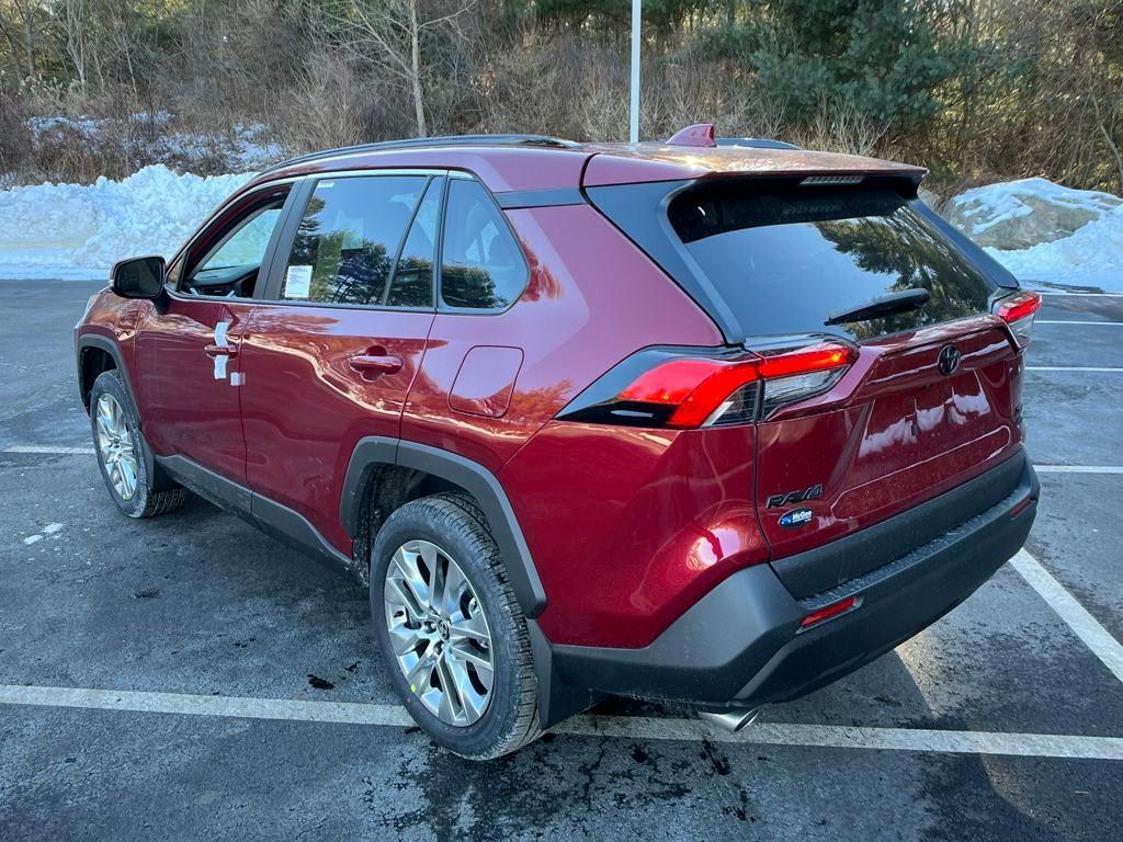 new 2025 Toyota RAV4 car, priced at $37,593