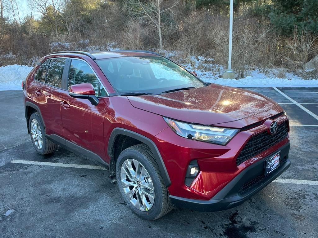 new 2025 Toyota RAV4 car, priced at $37,593