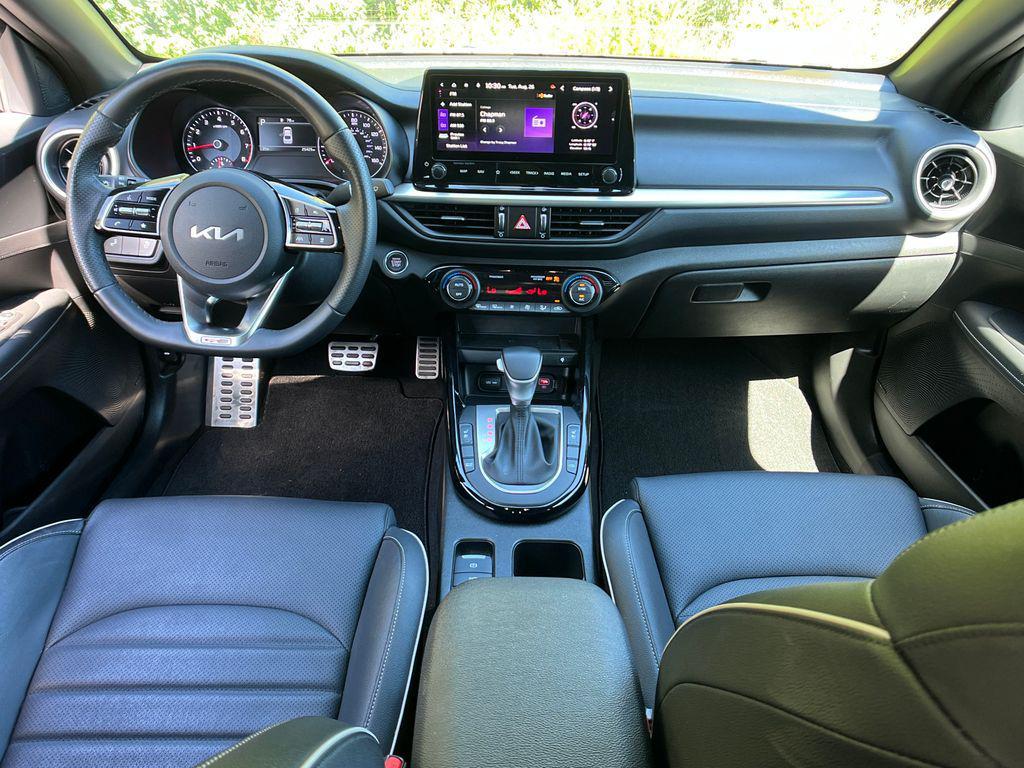 used 2023 Kia Forte car, priced at $21,398