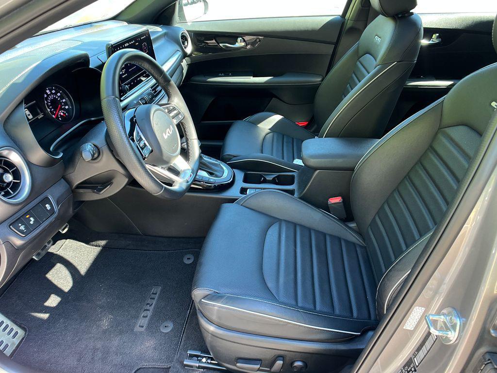 used 2023 Kia Forte car, priced at $21,398