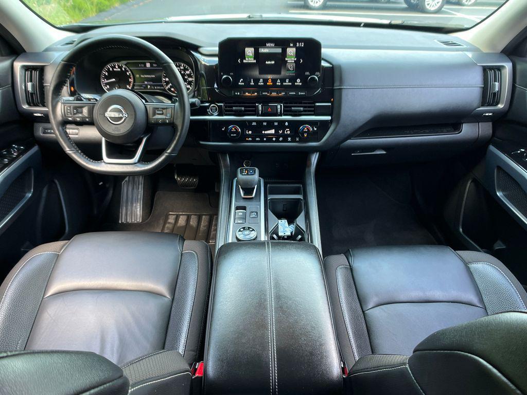 used 2022 Nissan Pathfinder car, priced at $23,742