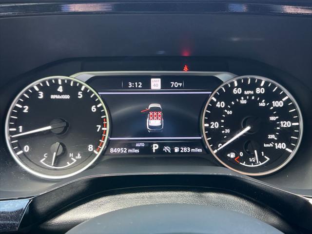 used 2022 Nissan Pathfinder car, priced at $26,719
