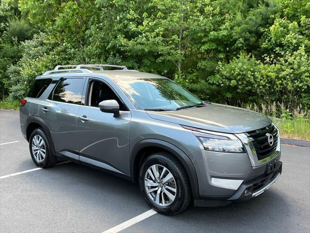 used 2022 Nissan Pathfinder car, priced at $26,719