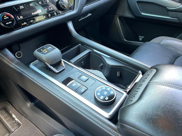 used 2022 Nissan Pathfinder car, priced at $26,719