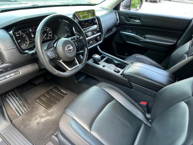 used 2022 Nissan Pathfinder car, priced at $26,719