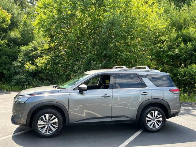 used 2022 Nissan Pathfinder car, priced at $26,719
