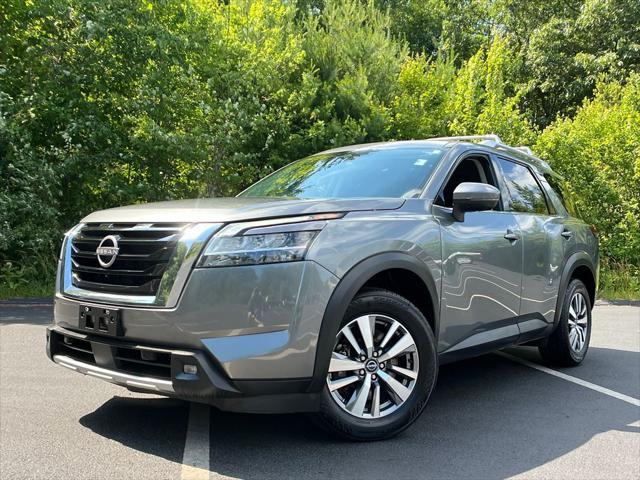 used 2022 Nissan Pathfinder car, priced at $26,989