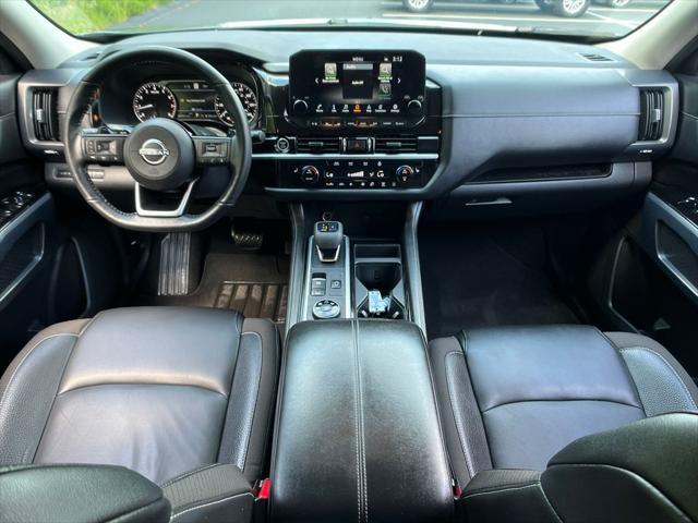 used 2022 Nissan Pathfinder car, priced at $26,719