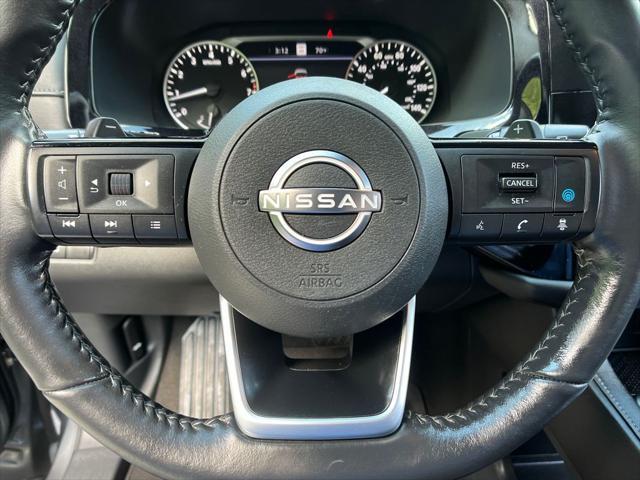 used 2022 Nissan Pathfinder car, priced at $26,719