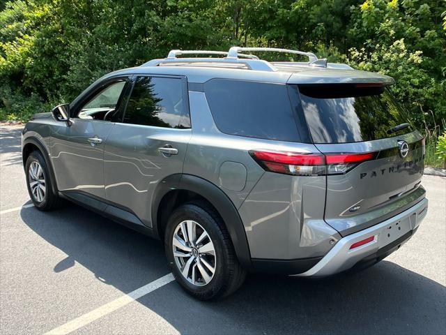 used 2022 Nissan Pathfinder car, priced at $26,719