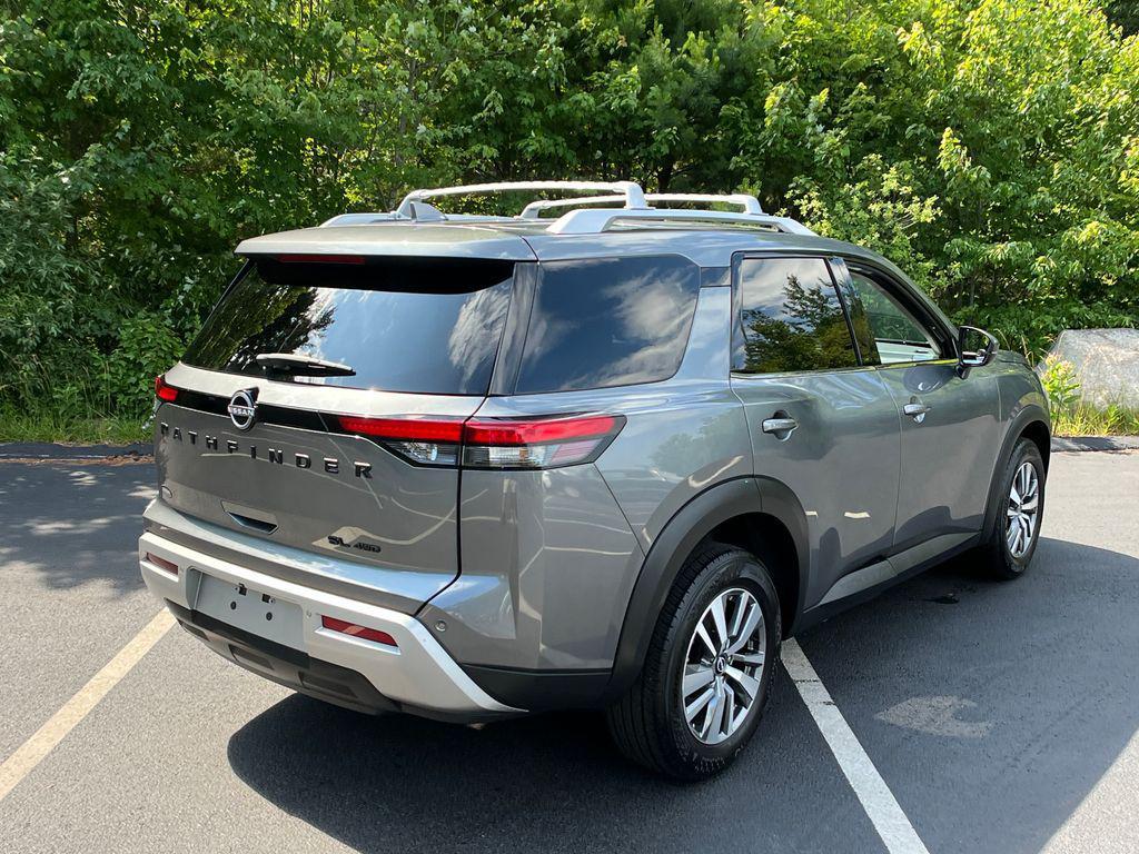 used 2022 Nissan Pathfinder car, priced at $23,742