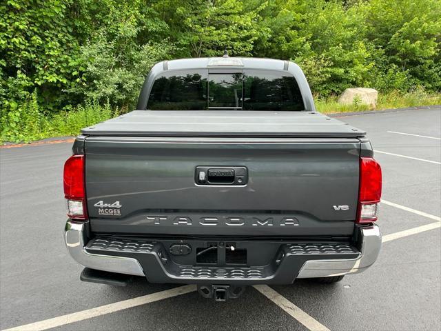 used 2022 Toyota Tacoma car, priced at $37,941
