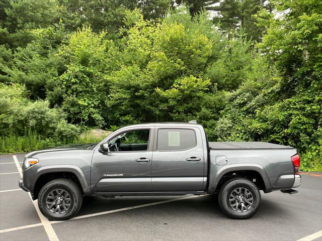 used 2022 Toyota Tacoma car, priced at $37,941