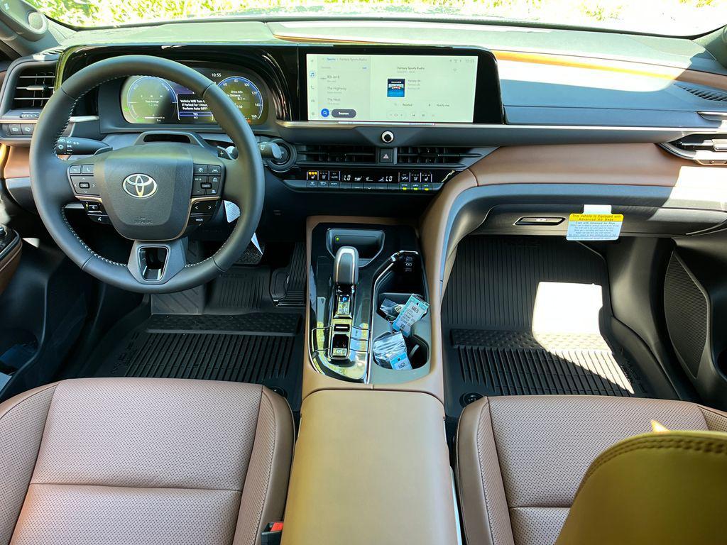 new 2025 Toyota Crown Signia car, priced at $48,229