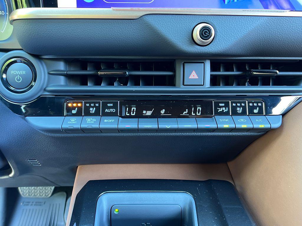 new 2025 Toyota Crown Signia car, priced at $48,229